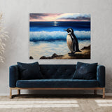Penguin Blue Ocean 31 Wall Art