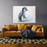 Penguin Cute Baby 3 Wall Art