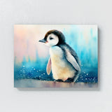 Penguin Cute Baby 4 Wall Art