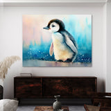 Penguin Cute Baby 4 Wall Art