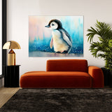 Penguin Cute Baby 4 Wall Art