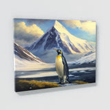 Penguin Emperor Mountain 18 Wall Art