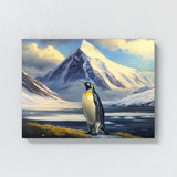 Penguin Emperor Mountain 18 Wall Art