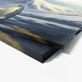 Penguin Emperor Mountain 18 Wall Art
