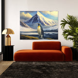 Penguin Emperor Mountain 18 Wall Art