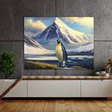 Penguin Emperor Mountain 18 Wall Art