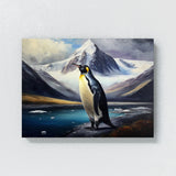 Penguin Emperor Mountain 20 Wall Art