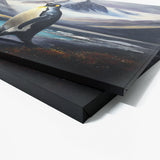 Penguin Emperor Mountain 20 Wall Art