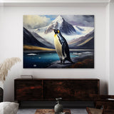 Penguin Emperor Mountain 20 Wall Art
