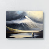 Penguin Emperor Mountain 21 Wall Art