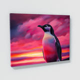 Penguin Sky Colors 33 Wall Art