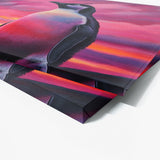 Penguin Sky Colors 33 Wall Art