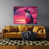 Penguin Sky Colors 33 Wall Art