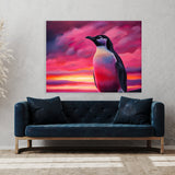 Penguin Sky Colors 33 Wall Art