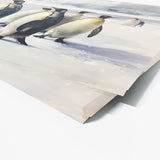 Penguin Snowy Landscape 2 Wall Art
