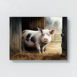 Pig Farm Rustic 11 Wall Art