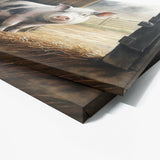 Pig Farm Rustic 11 Wall Art