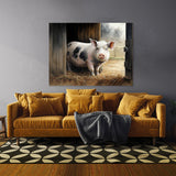 Pig Farm Rustic 11 Wall Art