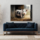 Pig Farm Rustic 11 Wall Art