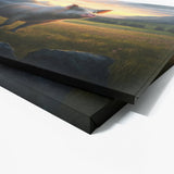 Pig Meadow Sunset Mountain 9 Wall Art
