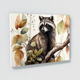 Raccoon Detailed Of 12 Wall Art