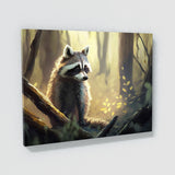 Raccoon Forest 8 Wall Art
