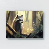 Raccoon Forest 8 Wall Art