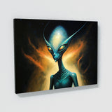 Alien Creature 11 Wall Art