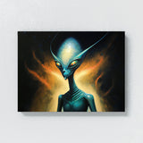 Alien Creature 11 Wall Art