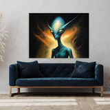 Alien Creature 11 Wall Art