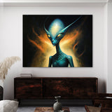 Alien Creature 11 Wall Art