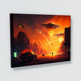 Alien Invasion 3 Wall Art