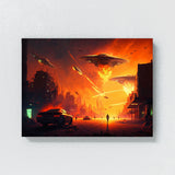 Alien Invasion 3 Wall Art
