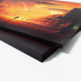 Alien Invasion 3 Wall Art