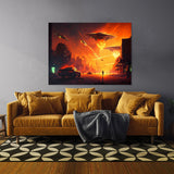 Alien Invasion 3 Wall Art