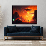 Alien Invasion 3 Wall Art