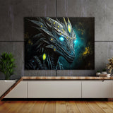 Alien Scales 4 Wall Art