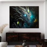 Alien Scales 4 Wall Art