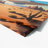 Alien Spaceship 6 Wall Art