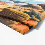 Alien Spaceship 9 Wall Art