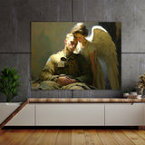 Angel Art Compassionate 37 Wall Art