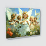 Angel Art Joyful Angels Dancing 14 Wall Art
