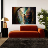 Angel Art Mystical Angel Portal 16 Wall Art