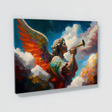 Angel Art Vibrant Angel 3 Wall Art