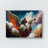 Angel Art Vibrant Angel 3 Wall Art
