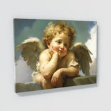 Angel Art Whimsical Cherub Angel 5 Wall Art