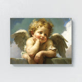 Angel Art Whimsical Cherub Angel 5 Wall Art