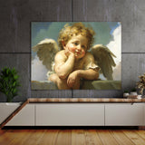 Angel Art Whimsical Cherub Angel 5 Wall Art