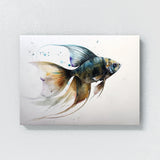 Angelfish Art 12 Wall Art