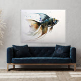 Angelfish Art 12 Wall Art